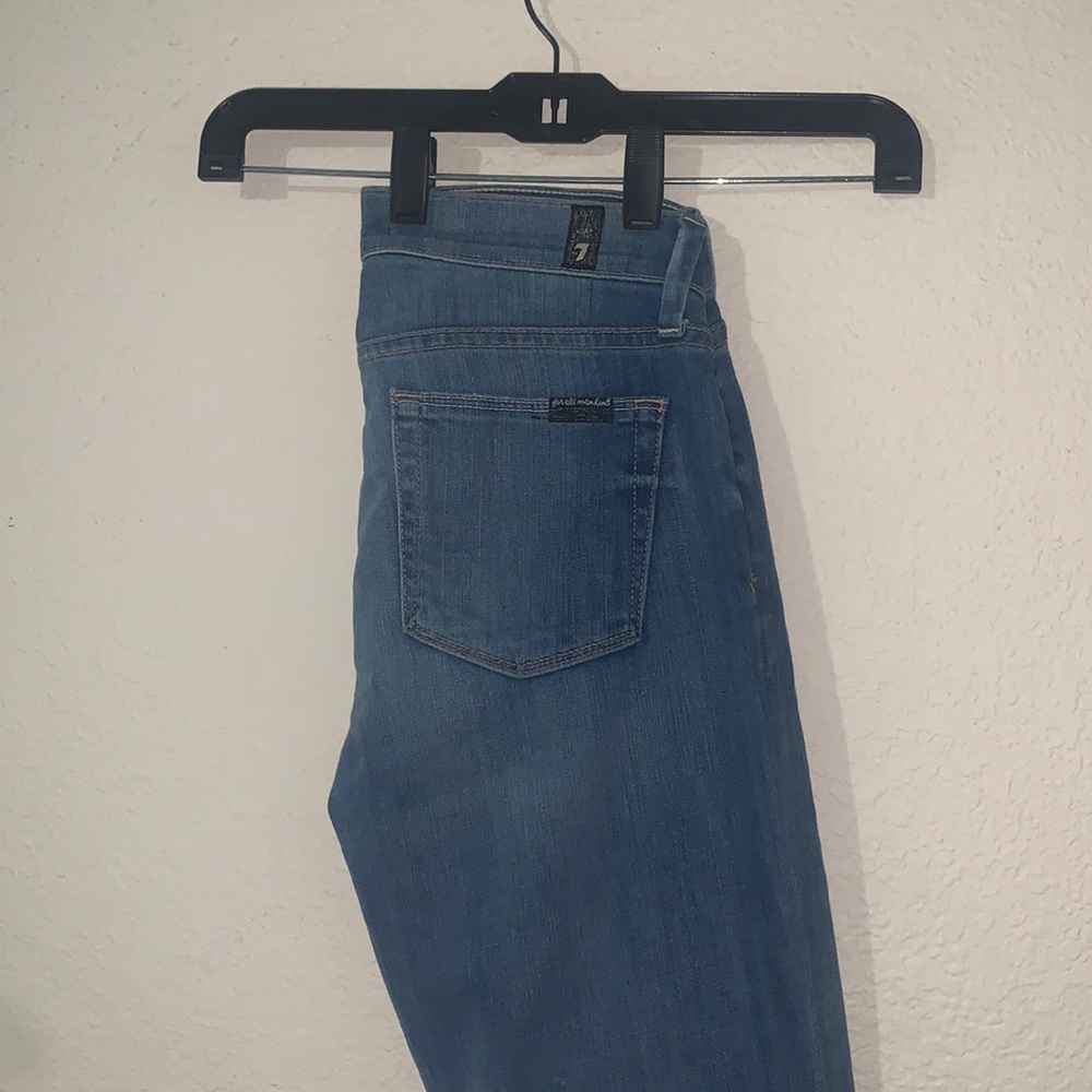 7 For All Mankind Women’s Slim Straight Jeans